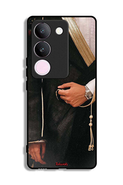 Tolwak غطاء حماية لهاتف فيفو V29 بتصميم عربي