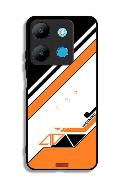 Tolwak Infinix Smart 7 Protective Case Cover Warning