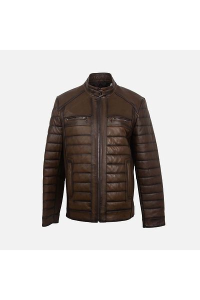 KEMAL TANCA Men's Leather Coat 031