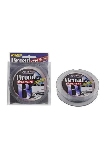 Owner 56113 عين فضية عريضة 0.26 ملم 150 متر