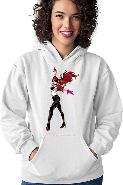 OEM Women's Hoodie Persona Mitsuru Kirijo Dancer Music Cosplay