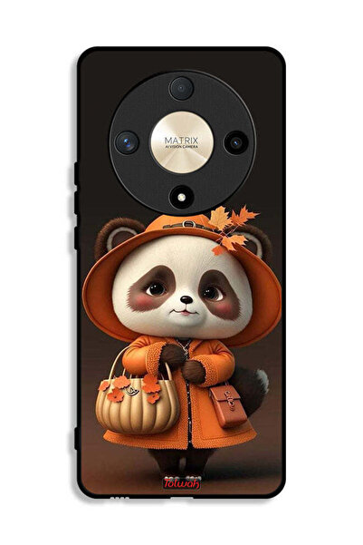 Tolwak Honor X9b Protective Case Cover Cute Panda Lady Style