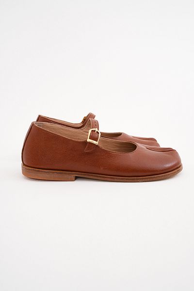 DaphneSandals Genuine Leather Tan Women's Shoes - Ddp02