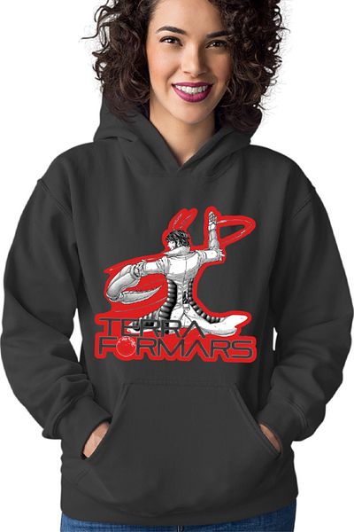 OEM Hanorac Femei Terra Formers Hizamaru Akari Colonization