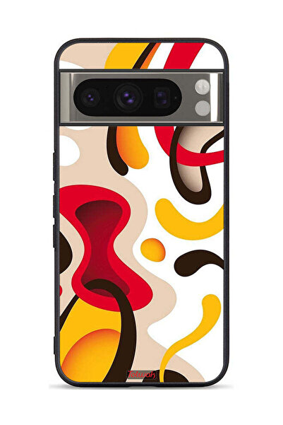Tolwak Google Pixel 8 Pro Protective Case Cover Pattern