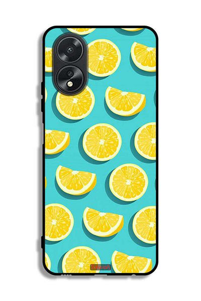 Tolwak Oppo A38 Protective Case Cover Pattern Of Oranges