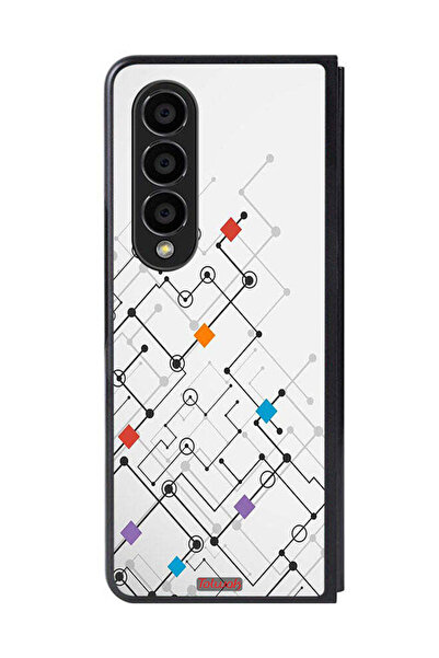 Tolwak موصلات غطاء الحماية لهاتف Samsung Galaxy Z Fold 4