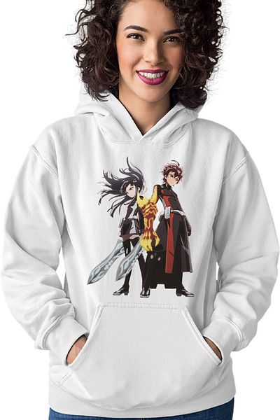 OEM Hanorac Femei Twin Star Exorcists Brothers Benio Shibui