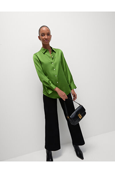 Marks & Spencer Saten Gömlek