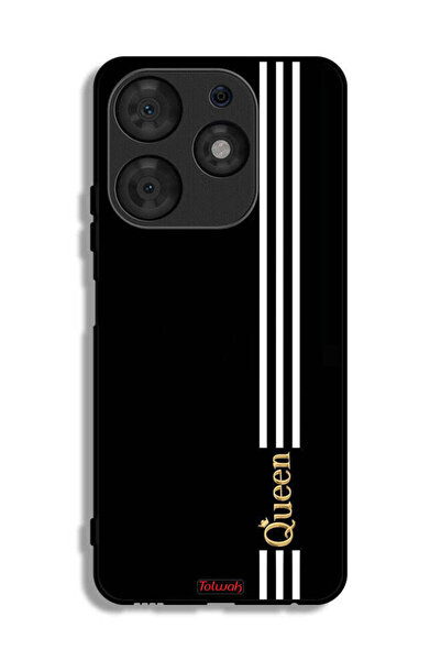 Tolwak Tecno Spark 10 Pro Protective Case Cover Queen