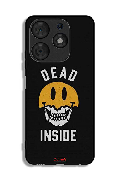 Tolwak غطاء حماية لهاتف Tecno Spark 10 Pro من الداخل