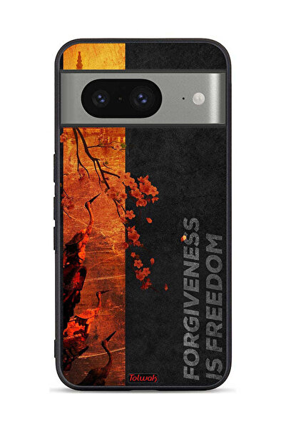 Tolwak غطاء حماية لجهاز Google Pixel 8 - التسامح هو الحرية
