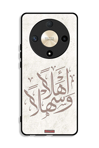 Tolwak غطاء حماية لهاتف Honor X9b أهلاً وسهلاً