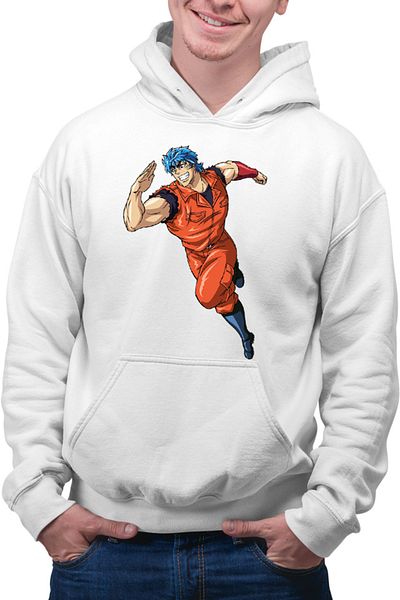 OEM Hanorac Barbati Toriko Four Heavenly Kings Akirameru na