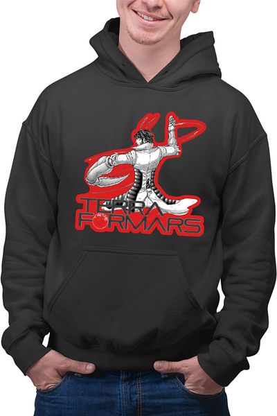 OEM Men's Hoodie Terra Formers Hizamaru Akari Colonization