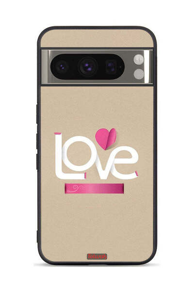 Tolwak غطاء حماية لجهاز Google Pixel 8 Pro برسومات حب فنية