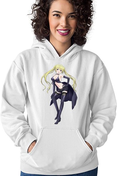OEM Hanorac Femei Trinity Seven Sherlock Lieselotte Detective Loli Girl
