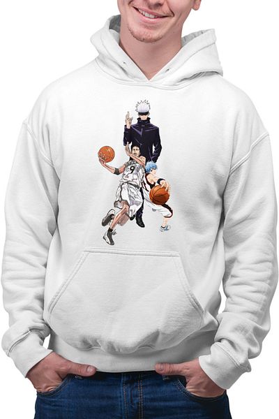 OEM Hanorac Barbati Slam Dunk Jujutsu Kaisen Kuroko no Basket Fantasy