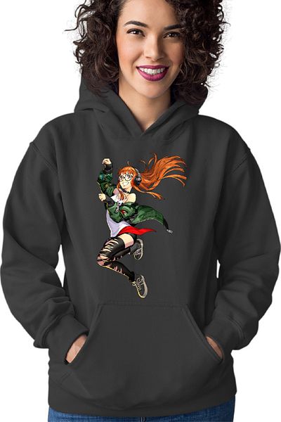 OEM Hanorac Femei Persona Sakura Futaba Aggresion Woman