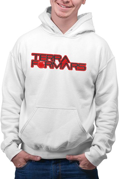 OEM Men's Hoodie Terra Formers Space Mars Colonization