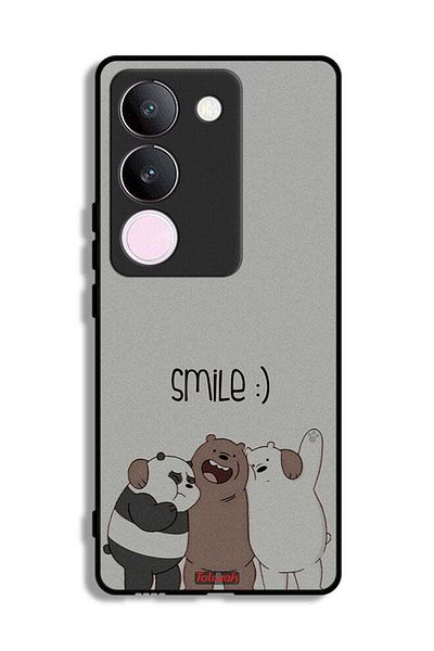 Tolwak vivo V29 Protective Case Cover Friends Smile
