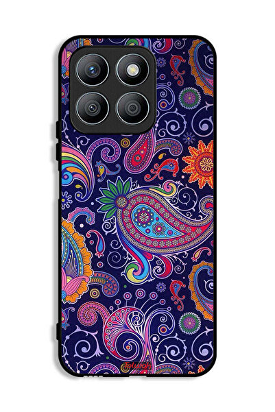 Tolwak غطاء حماية لهاتف Honor X8b بنمط فن الماندالا