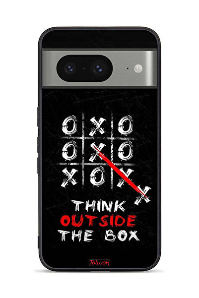 Tolwak غطاء حماية لجهاز Google Pixel 8 - فكر خارج الصندوق