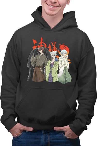 OEM Men's Hoodie Kamisama Kiss Tomoe Kurama Anime Cartoon