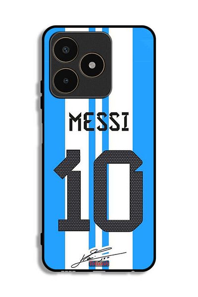 Tolwak Realme C53 Protective Case Cover Messi 10
