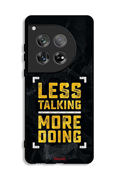 Tolwak غطاء حماية لهاتف OnePlus 12 - أقل كلامًا وأكثر فعلًا