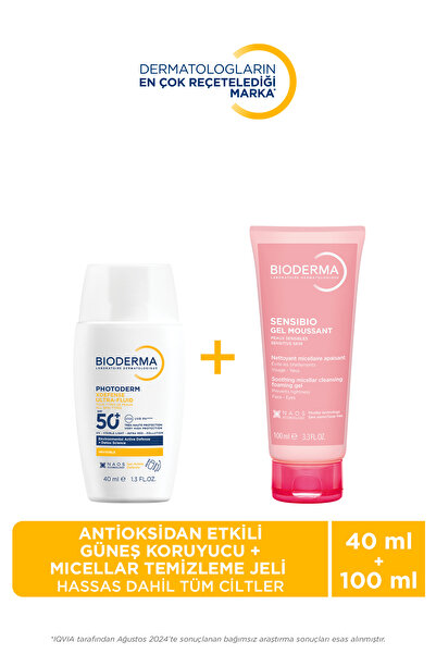 Bioderma Tüm Ciltler İçin Photoderm XDefense Antioksidan Etkili Güneş Koruyuc...