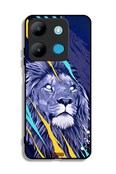 Tolwak Infinix Smart 7 Protective Case Cover Lion King