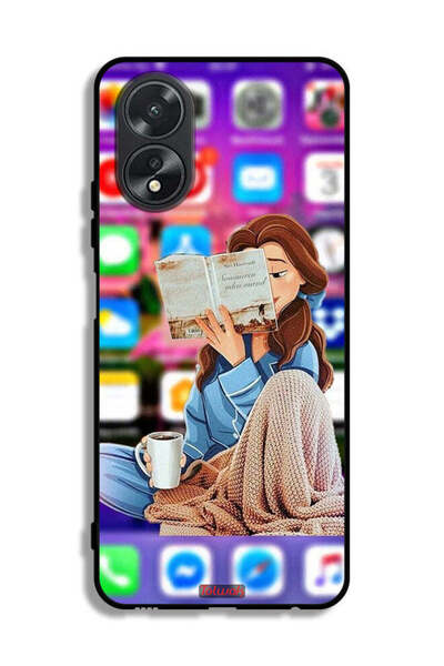 Tolwak غطاء حماية لهاتف Oppo A38 - قراءة