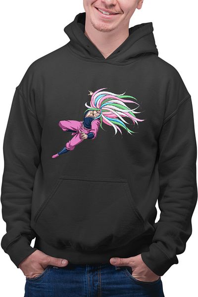OEM Men's Hoodie Toriko Sunny Gourmet Hunter Shounen Karate