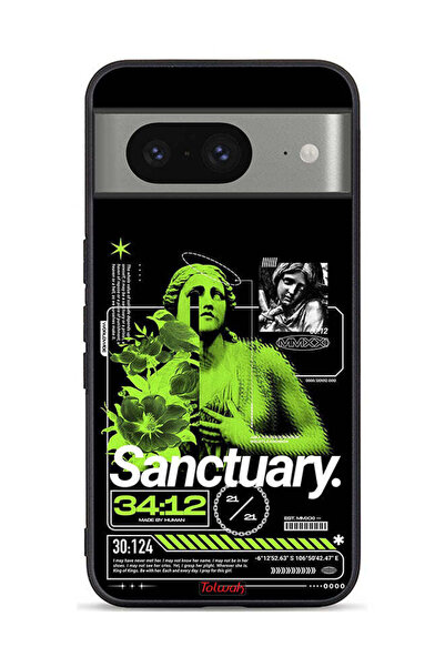 Tolwak غطاء حماية لجهاز Google Pixel 8 - Sanctuary