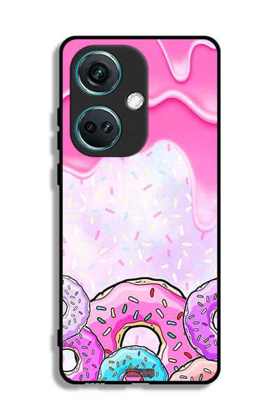 Tolwak غطاء حماية لهاتف OnePlus Nord CE3 بألوان دونات