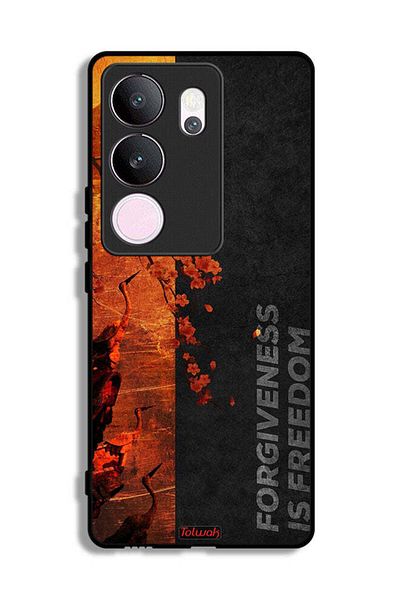 Tolwak vivo V29 Pro Protective Case Cover Forgiveness Is Freedom