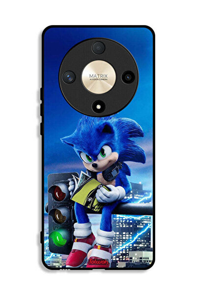Tolwak Honor X9b Protective Case Cover Sonic Reading