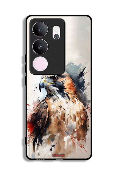 Tolwak vivo V29 Pro Protective Case Cover Eagle Abstract Art