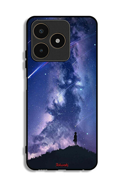 Tolwak غطاء حماية Realme C53 نجوم متحركة