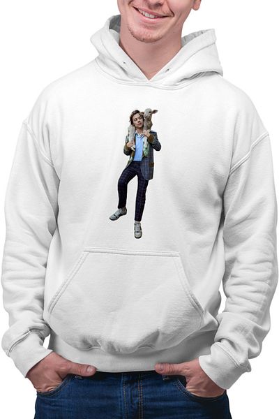OEM Hanorac Barbati Harry Styles Goat Animals Fluffy Popular Music