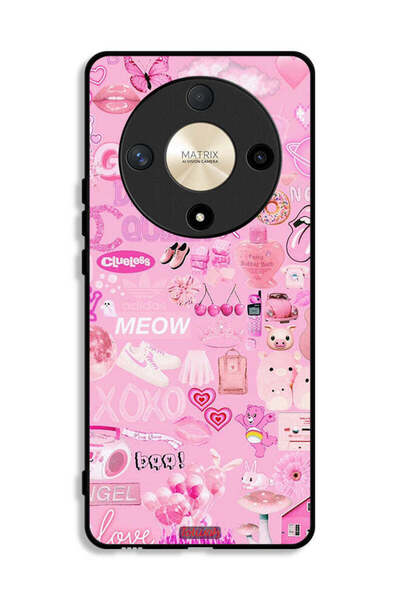 Tolwak Honor X9b Protective Case Cover Girls Drama Queen