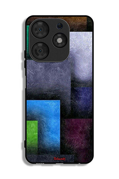 Tolwak غطاء حماية بنمط لهاتف Tecno Spark 10 Pro