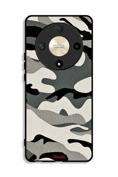 Tolwak Honor X9b Protective Case Cover Camouflage