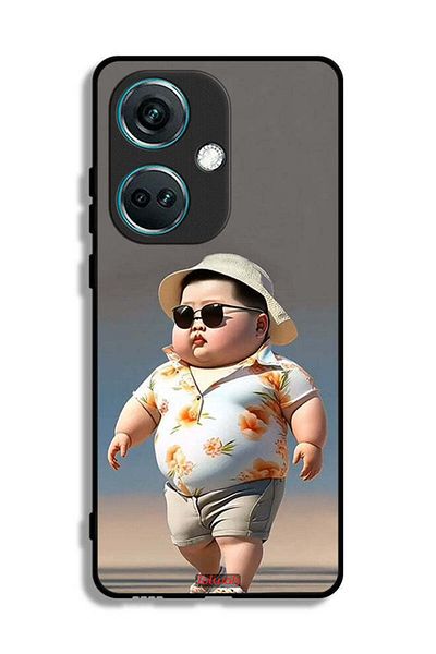Tolwak OnePlus Nord CE3 Protective Case Cover Fatty Stylish Baby Boy