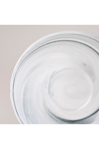 Dallaty La Mesa dark grey marble Turkish coffee cups set 12 pcs