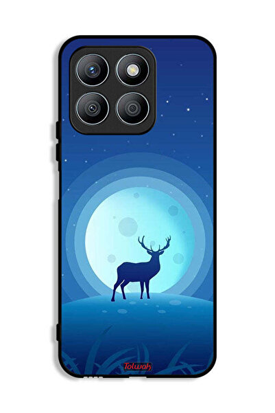 Tolwak غطاء حماية لهاتف Honor X8b - غزال