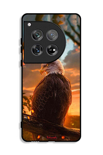 Tolwak غطاء حماية لهاتف OnePlus 12 بتصميم النسر