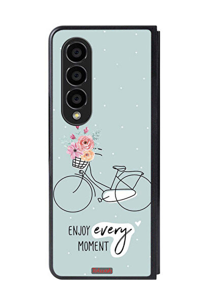 Tolwak غطاء حماية لهاتف Samsung Galaxy Z Fold 4 استمتع بكل لحظة