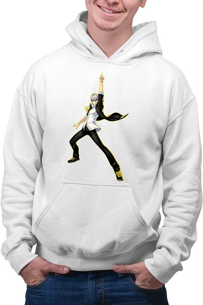 OEM Men's Hoodie Persona Yu Narukami Speed Drama Gameplay